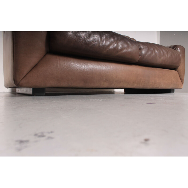 Vintage leather DS43 sofa DS43 from De Sede