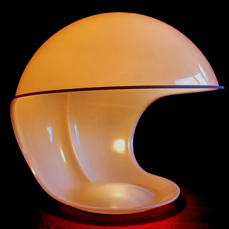 Model Lamp "Foglia" Elio Martinelli - 1980s