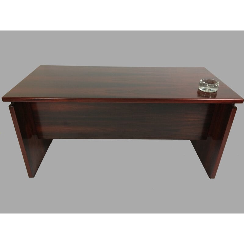 Vintage Excecutive Desk in Rosewood by Bent Silberg for Bent Silberg Mobler 1990
