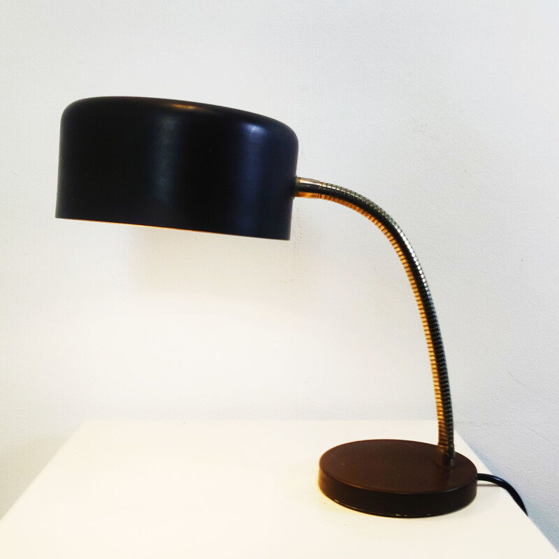 Vintage desk lamp by Hoogervorst for Anvia Almelo
