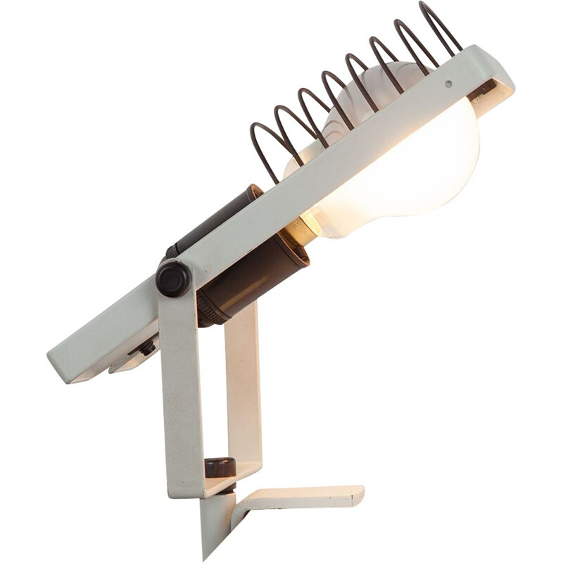 Table lamp Sintesi Tavolo Morsetto by Ernesto Gismondi