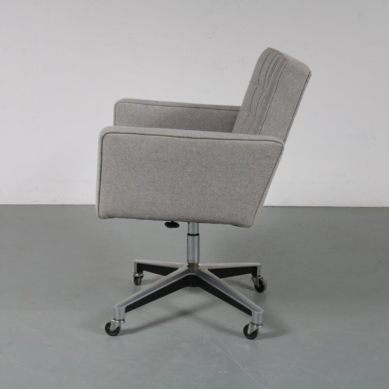Desk Chair mid century by Vincent Cafiero for Knoll International, USA 1960s
