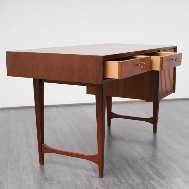 Vintage teak desk - 1960s