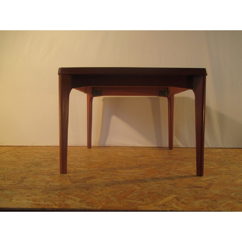 Scandinavian teak coffee table, Henning KJAERNULF - 1960s