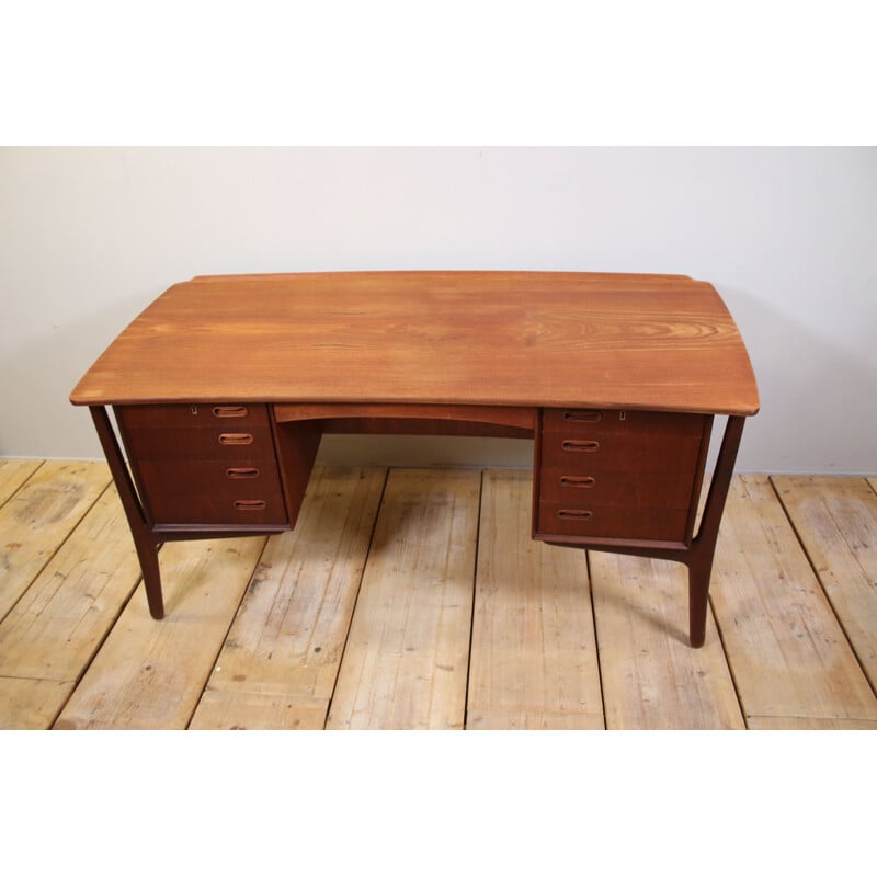 Vintage Danisch Teak desk 1960s