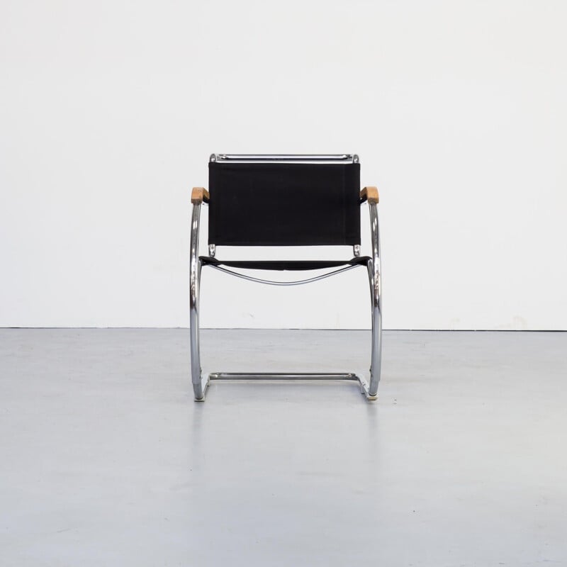 Vintage armchair for Mücke Melder by Ludwig Mies van der Rohe MR 534 MR 20 1930s