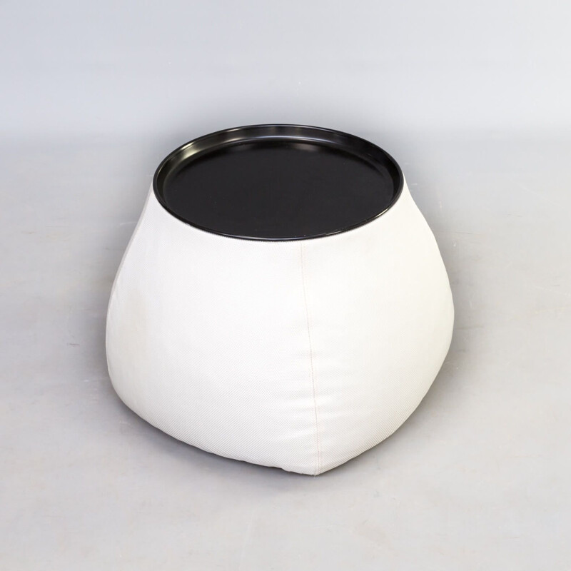 Vintage Patricia Urquiola 'Fat-Pouf' side table for B and B Italia