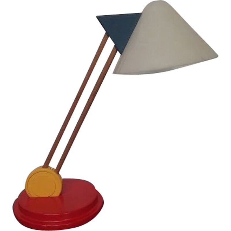 Italian table lamp Ettore Sottsass - 1980s - Design Market