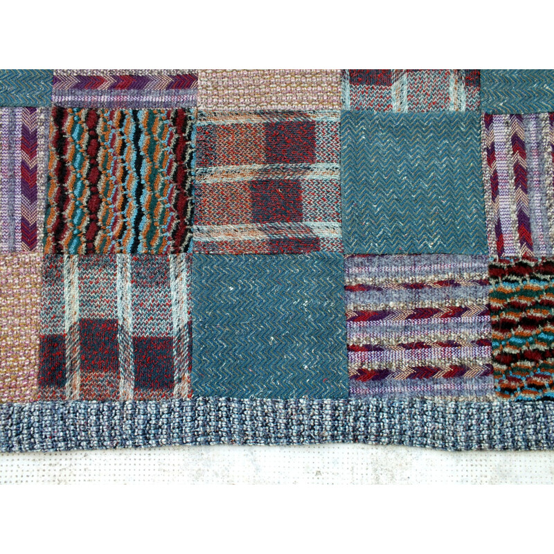 Design patchwork Series Arras, Ottavio Missoni for Saporiti Italy 1970s