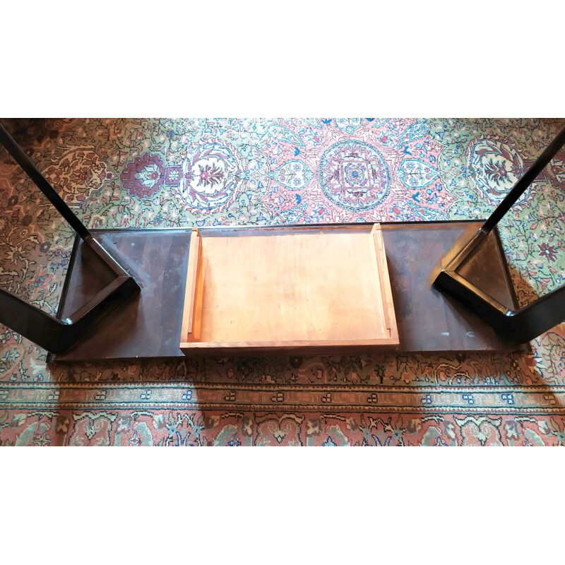 Large Console Table vintage by Vittorio Dassi for Dassi, 1950s