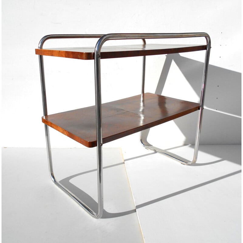 Vintage Bauhaus Console Table, 1930s