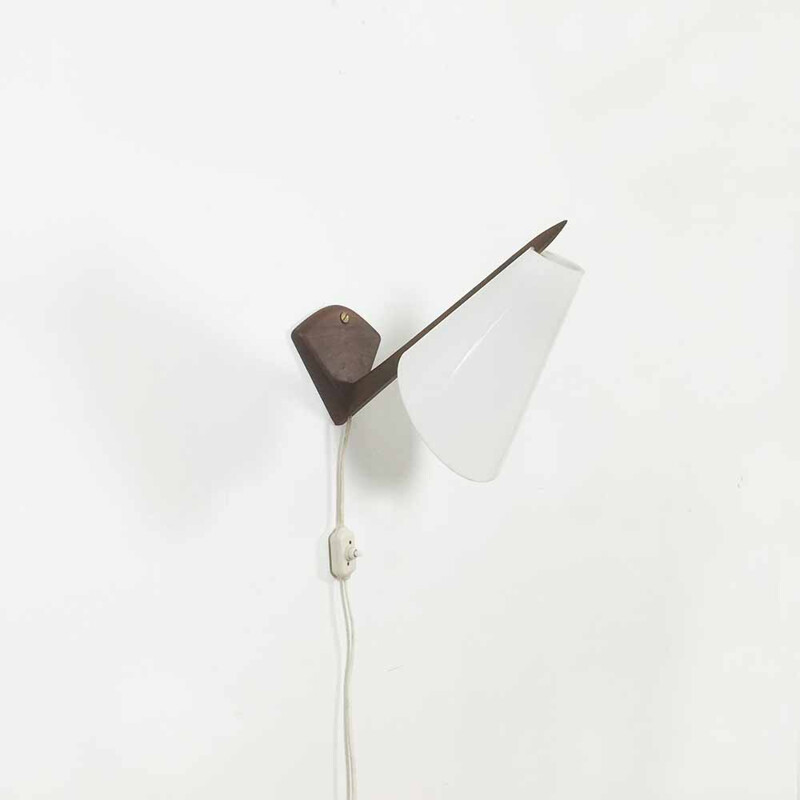 Luxus Scandinavian table ou wall lamp, Uno & Östen KRISTIANSSON - 1960s