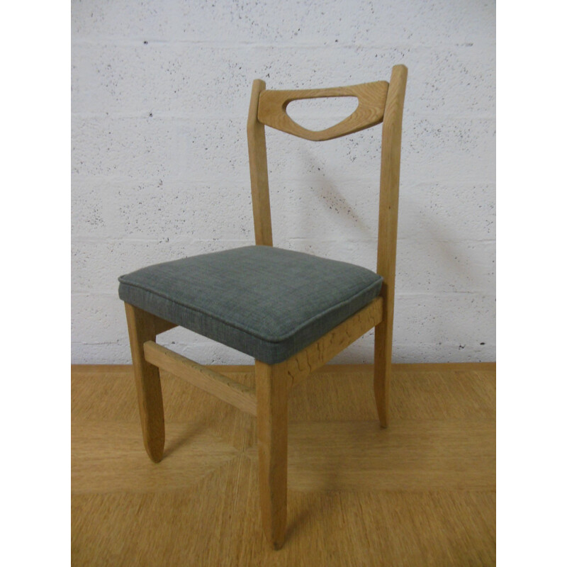 Set of 6 chairs, and GUILLERME CHAMBRON - 60