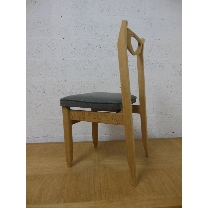 Set of 6 chairs, and GUILLERME CHAMBRON - 60