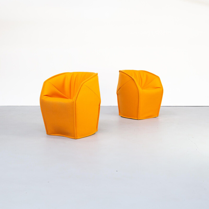 Pair of Vintage 'm.a.s.s.a.s.' armchair for Moroso Patricia Urquiola