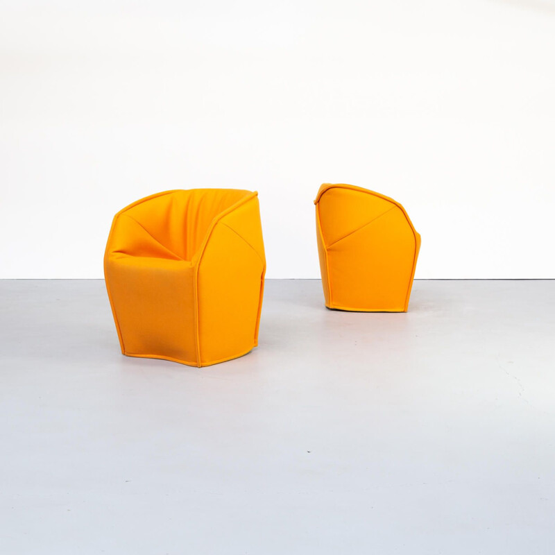 Pair of Vintage 'm.a.s.s.a.s.' armchair for Moroso Patricia Urquiola