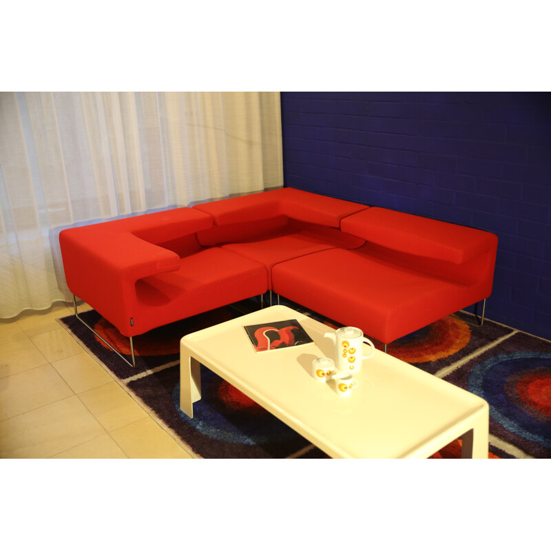 Vintage 3 seater sofa by Patricia Urquiola for Moroso