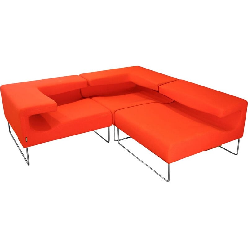 Vintage 3 seater sofa by Patricia Urquiola for Moroso