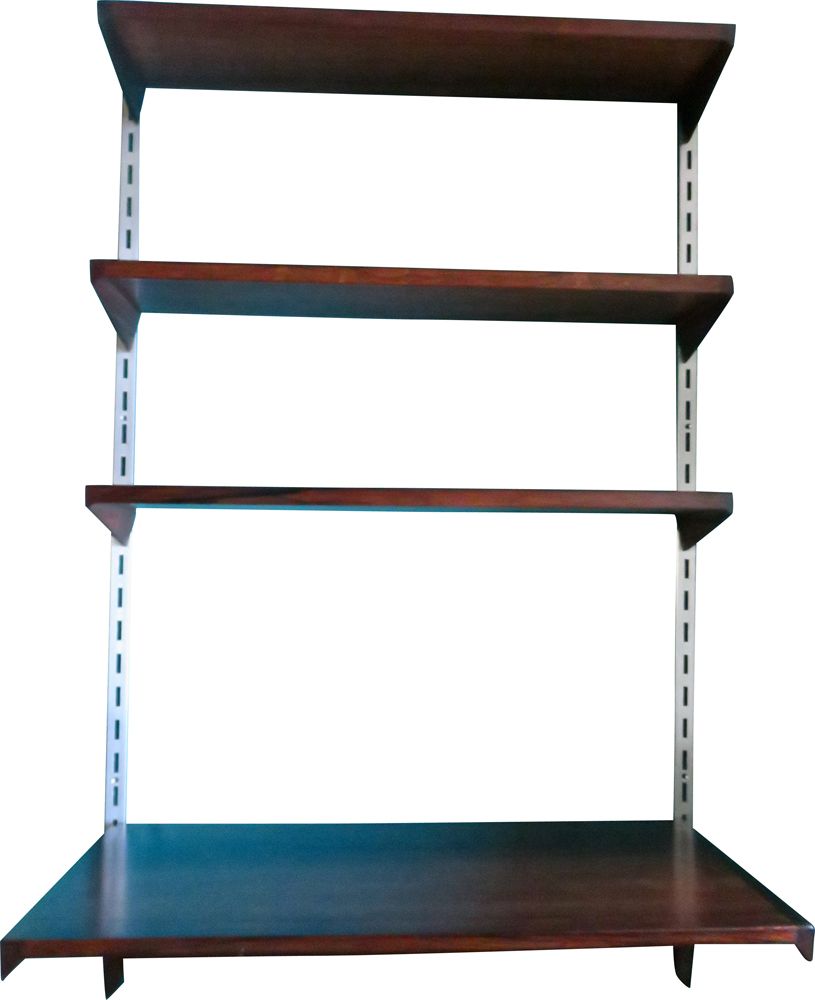Vintage Wall Shelving System And, Industrial Wall Shelving Systems