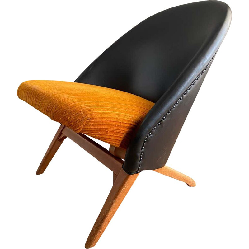 Midcentury 1st edition Chair by Theo Ruth for Artifort 1950s