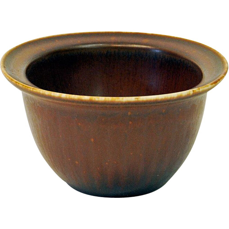 Vintage petite Ceramic bowl by Gunnar Nylund, Rörstrand-Sweden 1950s