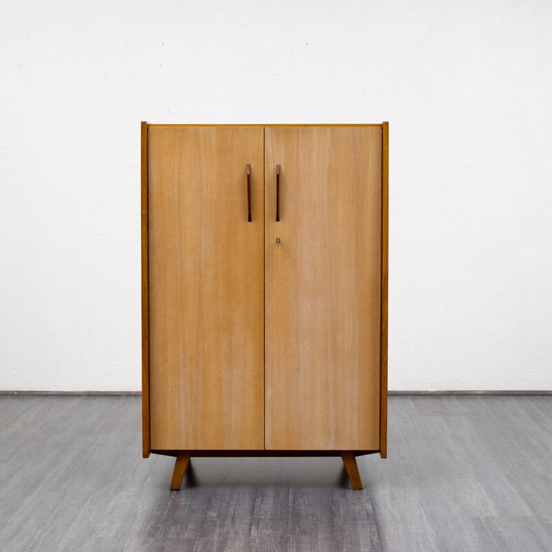 Cabinet with compass feet - 50s
