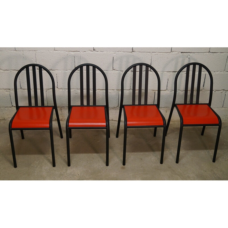 Set of 4 chairs, Robert Mallet-Stevens - 30s