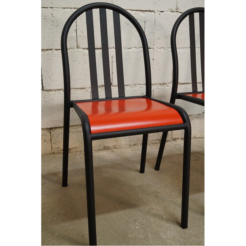 Set of 4 chairs, Robert Mallet-Stevens - 30s