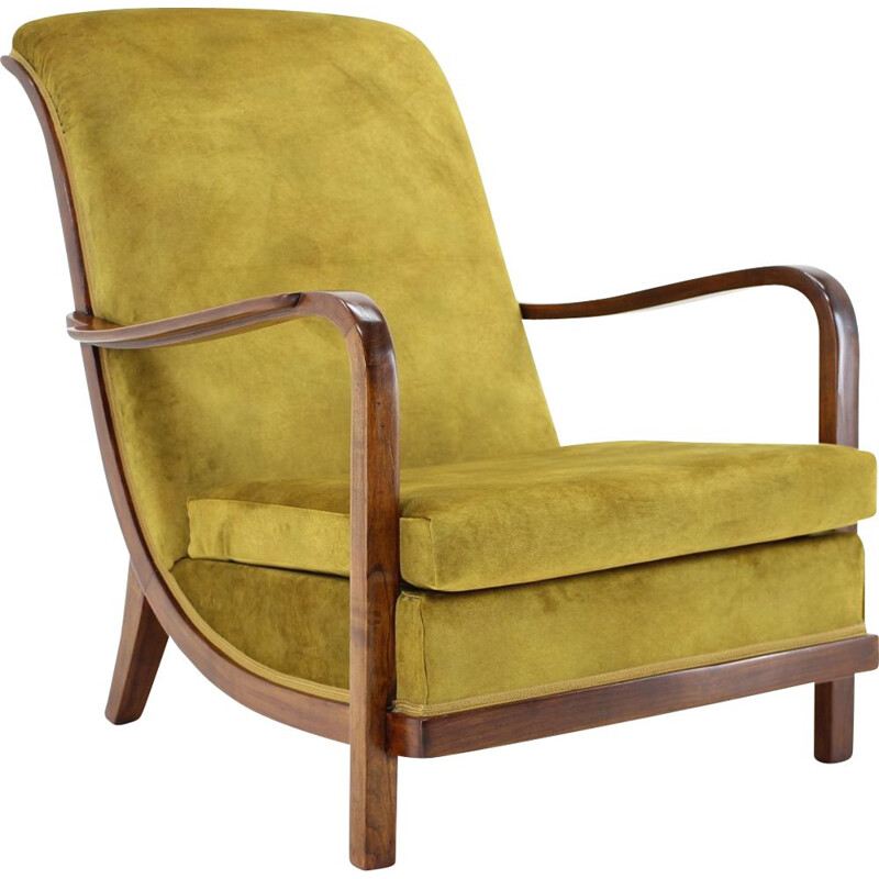 Vintage armchair by Knoll Antimott 1930s