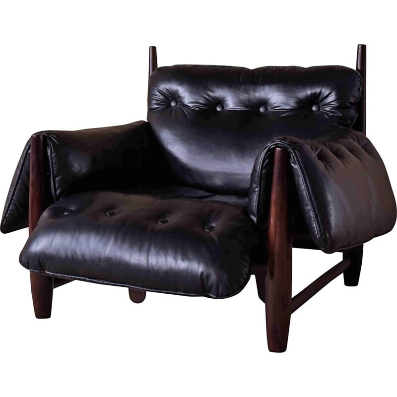 Vintage Mole armchair by Sergio Rodrigues 1950