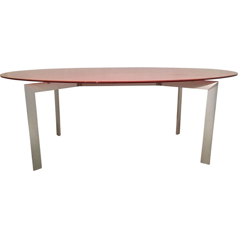 orientation elite lend Vintage metra table by makio hasuike for seccose italy 1990