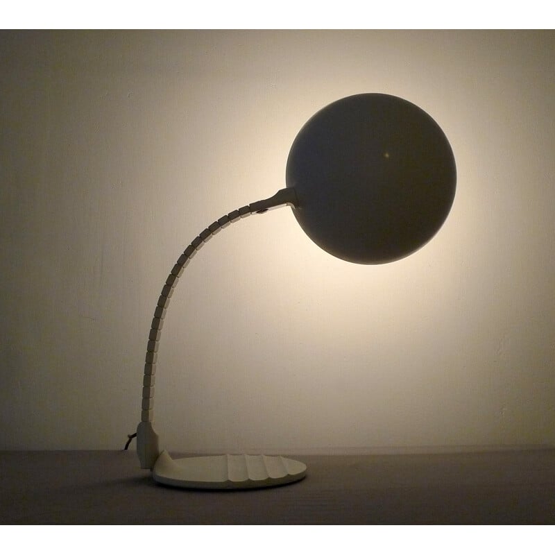 Martinelli Luce "660 Flex" table lamp, Elio MARTINELLI - 1970s