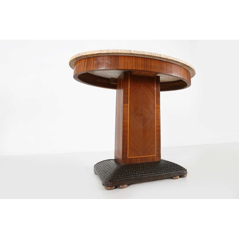 Vintage Side table by De Coene freres