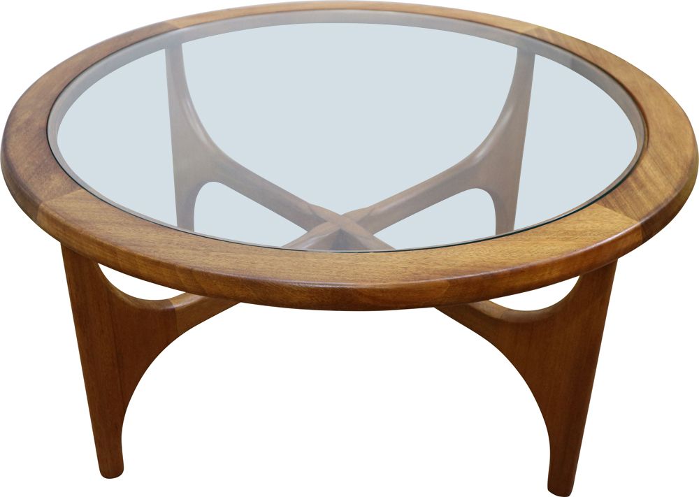 Glass Round Coffee Table By Stonehill, How To Remove Scratches From A Glass Coffee Table