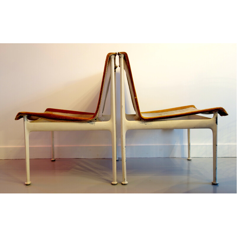Pair of chairs "Version70", Richard SCHULTZ - 1970s