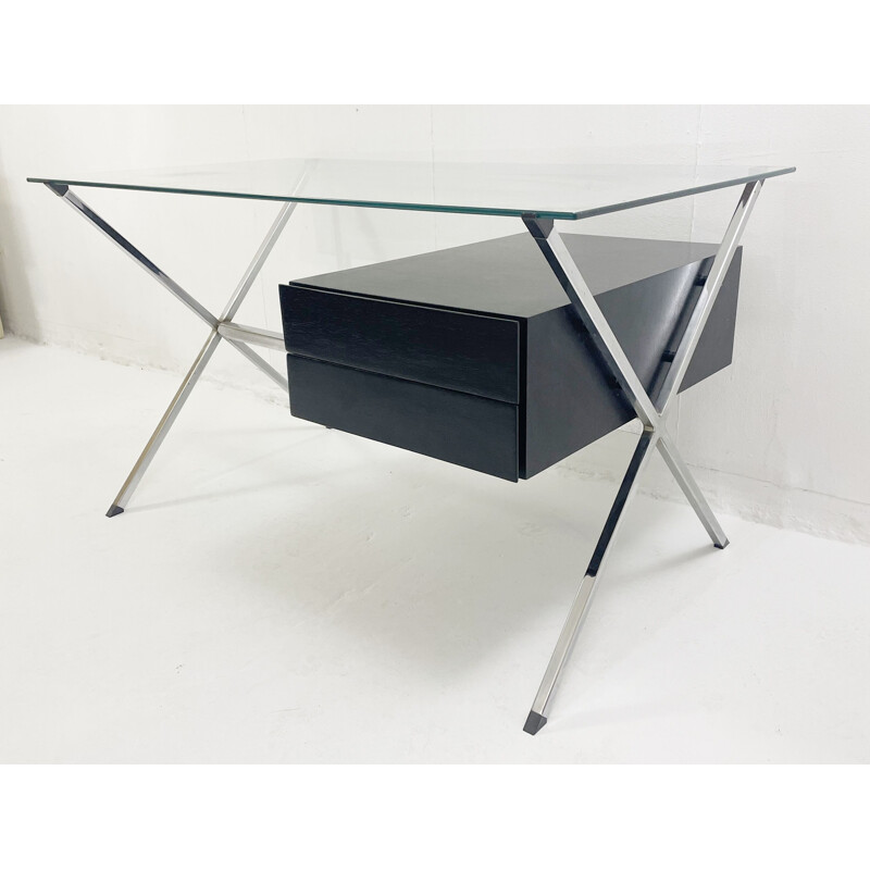 Vintage minimalist desk by Franco Albini for Knoll International 1950
