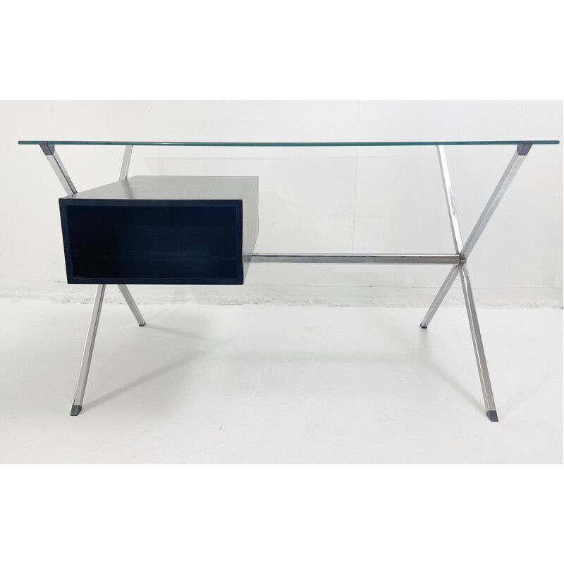 Vintage minimalist desk by Franco Albini for Knoll International 1950