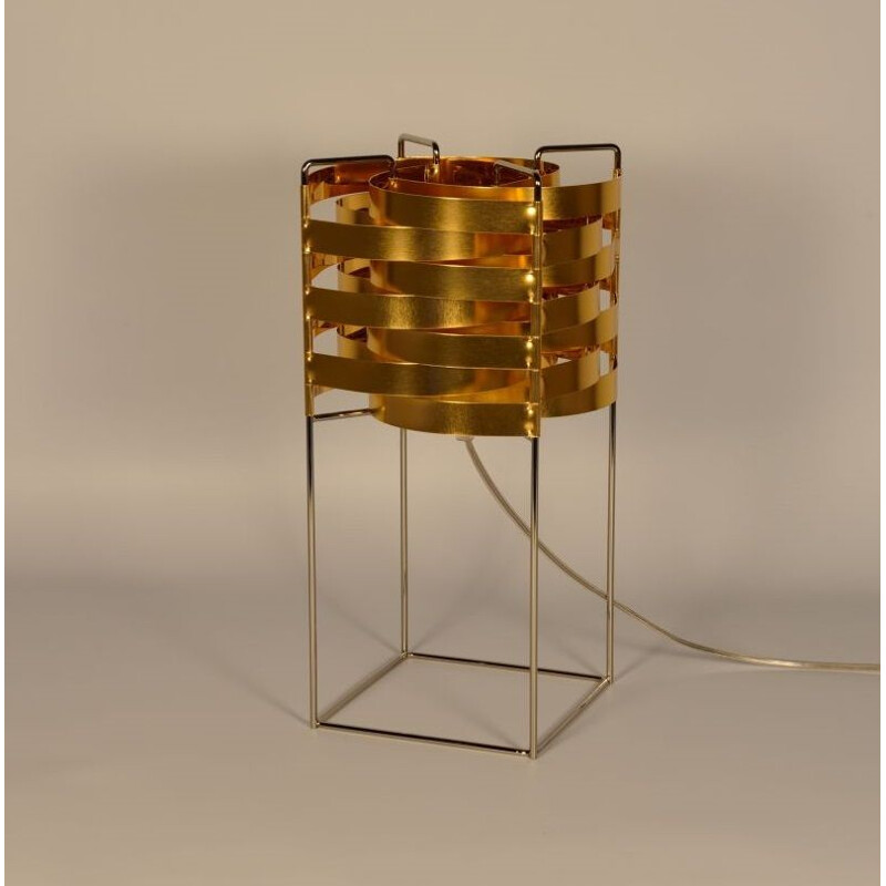 Table lamp "Ganymede" copper by Max Sauze for LIGNE SAUZE, France