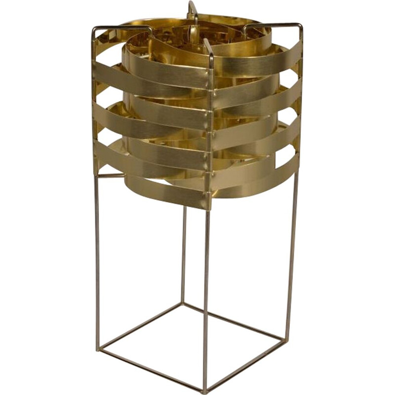 Table lamp "Ganymede" gold by Max Sauze for LIGNE SAUZE, France