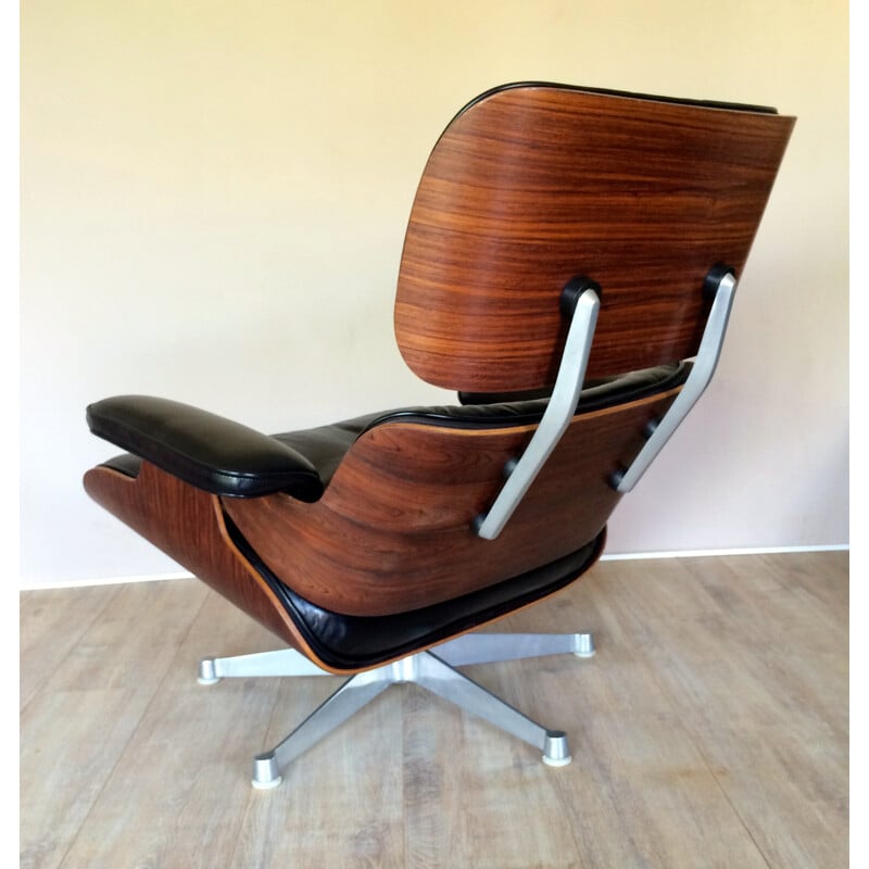 Lounge chair, Charles EAMES edt Hille - 1950s