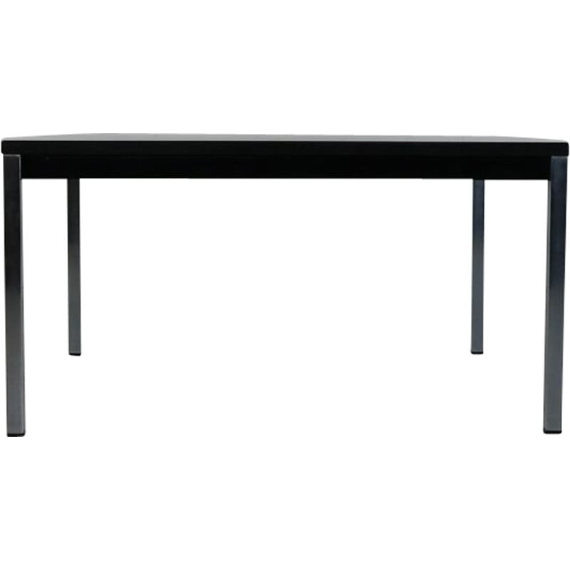 Mid century coffee table with a black stone top by Martin Visser, 1960s
