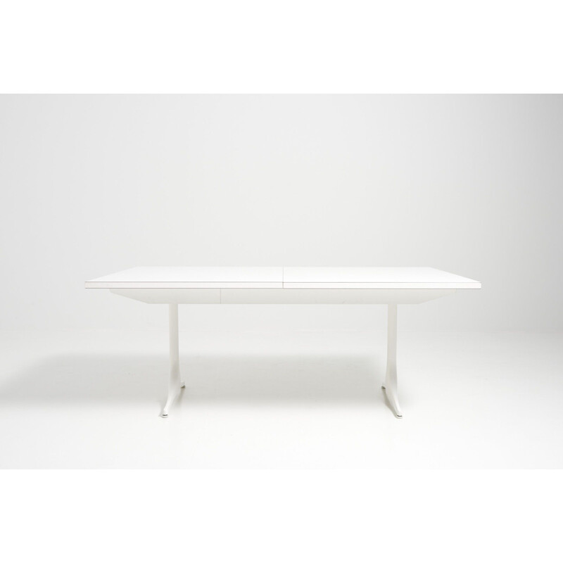 Vintage pedestal dinning table by George Nelson for Herman Miller, USA 1950s