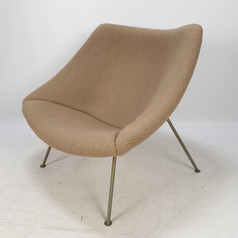 Vintage Oyster lounge chair by Pierre Paulin for Artifort, 1960s