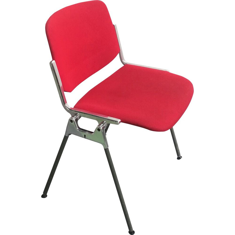 Vintage DSC 106 chair by Piretti for Castelli