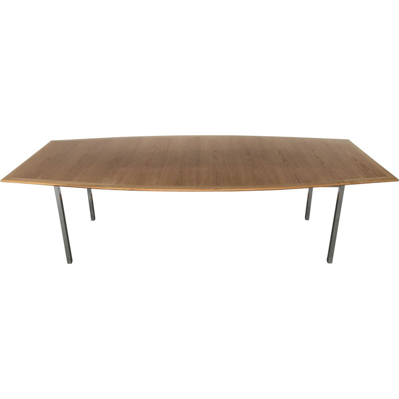 Vintage boat table by Florence Knoll for Knoll International, 1967