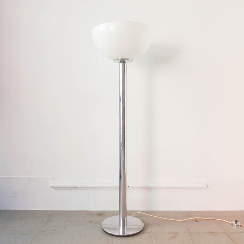 Vintage floor lamp series AM AS by Franco Albini and Franca Helg for Sirrah, Italy 1968s