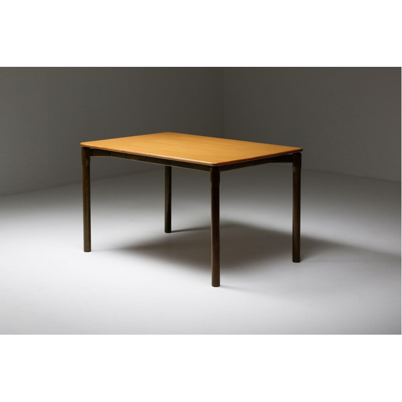 Vintage Carimate table by Vico Magistretti for Cassina, Italy 1960s