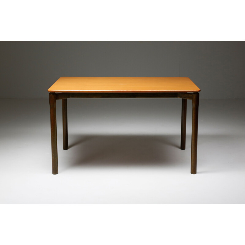 Vintage Carimate table by Vico Magistretti for Cassina, Italy 1960s