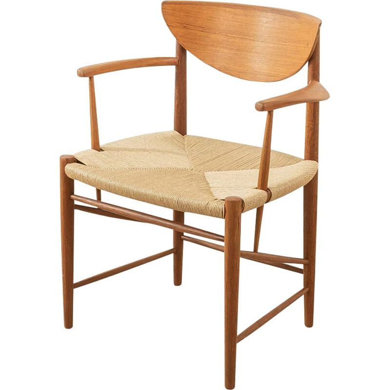 Mid century armchair by Peter Hvidt for Søborg Møbelfabrik, Denmark 1950s