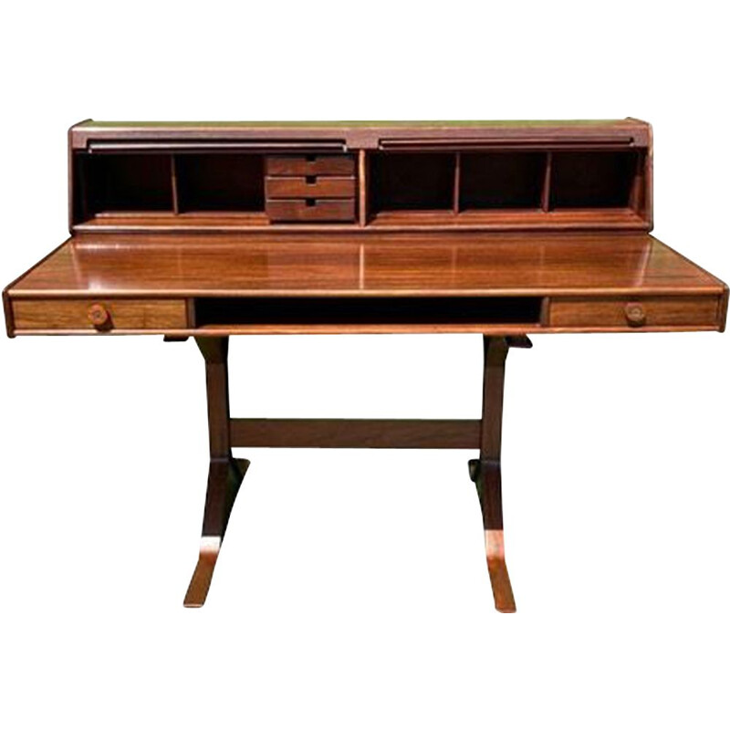 Mid century model 530 console in Brasilian rosewood by Gianfranco Frattini for Bernini, 1957